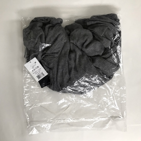 Joe’s Jeans Harriette Ribbed Knit Knot Back Turtleneck - Picture 5 of 8